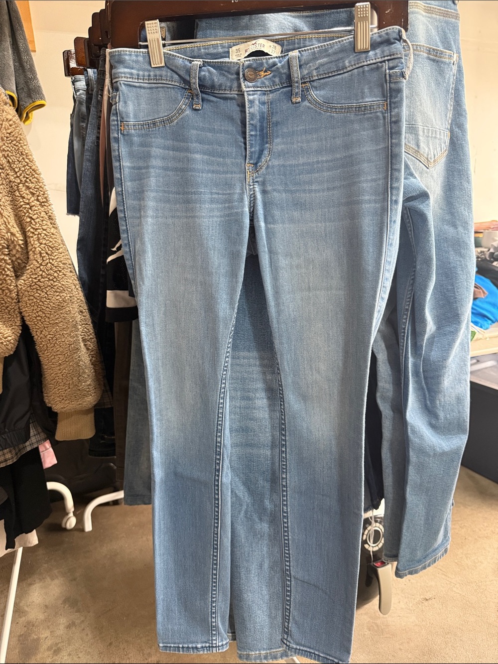 Hollister Light Blue Skinny Women’s Jeans